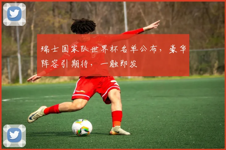 瑞士国家队世界杯名单公布，豪华阵容引期待，一触即发
