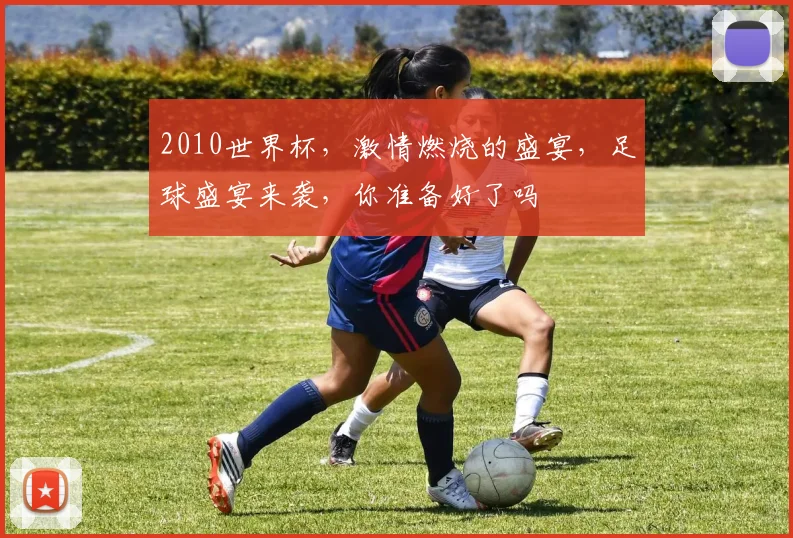 2010世界杯，激情燃烧的盛宴，足球盛宴来袭，你准备好了吗